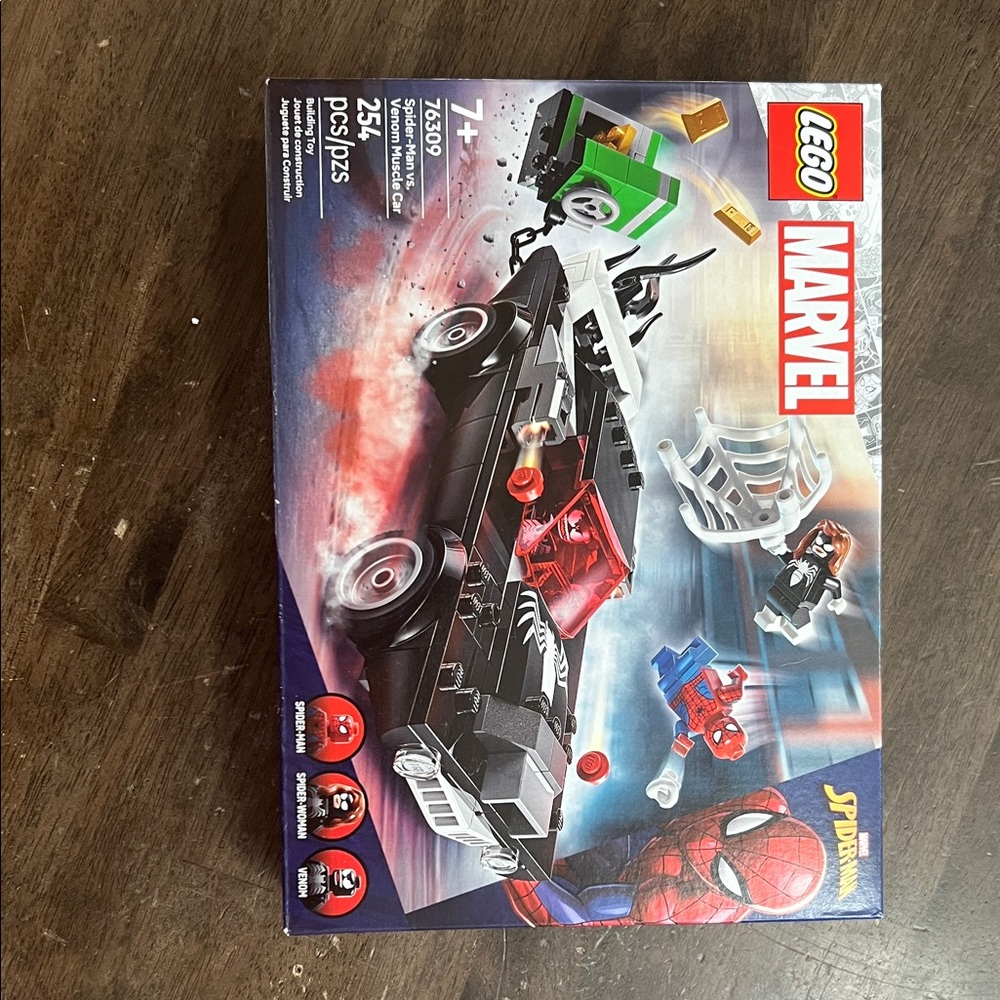 LEGO Marvel Spider-Man Web Slinger Set - Black and Red